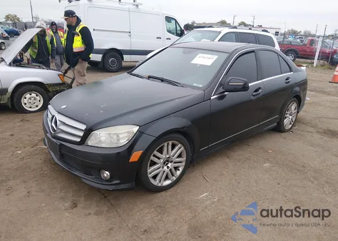 2008 Mercedes-Benz C 300 Luxury 4Matic/Sport 4Matic from USA, damaged, VIN WDDGF81X88F187798